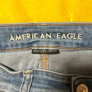American Eagle Next Level Stretch Hi-Rise Jegging